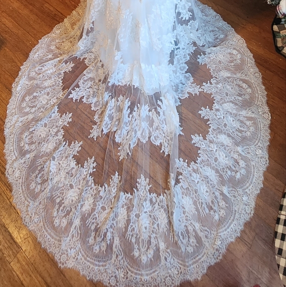 NWT Sottero & Midgley "Danae" wedding dress sz 10 - Picture 13 of 13